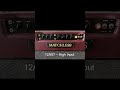 EF86 High – clean and clear | Matchless DC-30