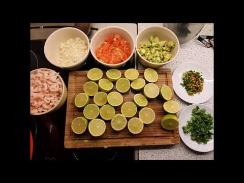 Video: Hvordan Man Laver Rejer Ceviche