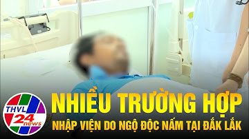 Nhiều trường hợp nhập viện do ngộ độc nấm tại Đắk Lắk