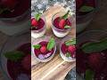 The best raspberry panna cotta recipe❤️🥛