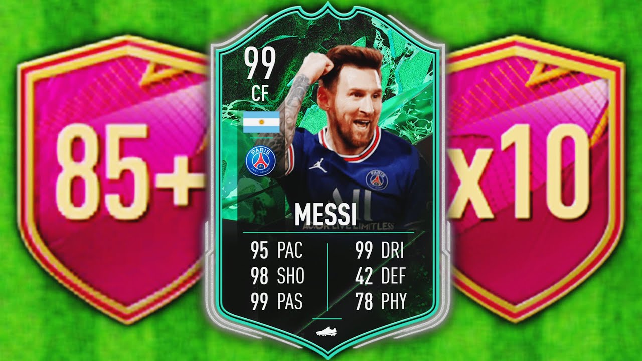 FUTTIES x10 BATCH 3 Packs & 93+ ICON MOMENTS PICKS!