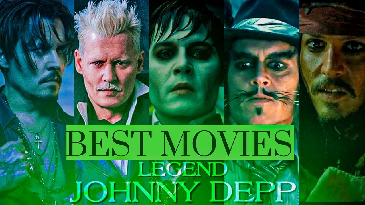 JOHNY DEPP BEST MOVIES TOP 10 | Top 10 Movies Of Johny Depp Evermade In ...