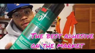 3M™ Inverted Hi Strength 90 Aerosol Adhesive demonstration