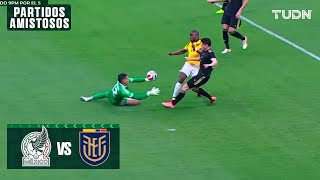 Ecuador lets El Tricolor off the hook! - Mexico 1-1 Ecuador | International Friendly | TUDN