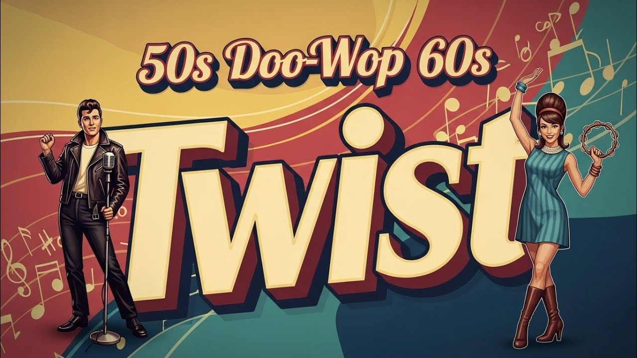 Retro Twist And Doo Wop Jukebox Memories 50s/60s