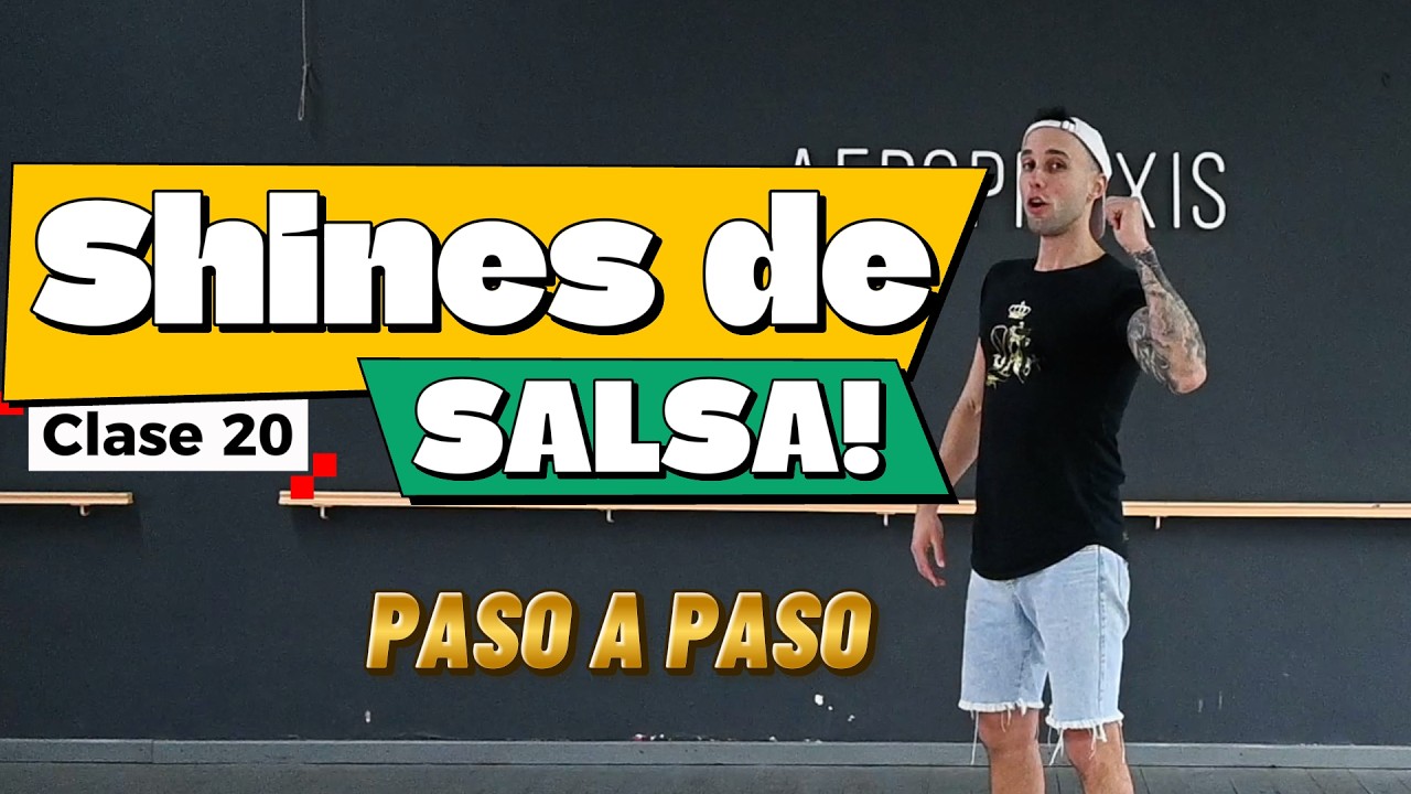 Shines de Salsa para brillar en la pista ✨ | Clase 20 – Curso Intermedio