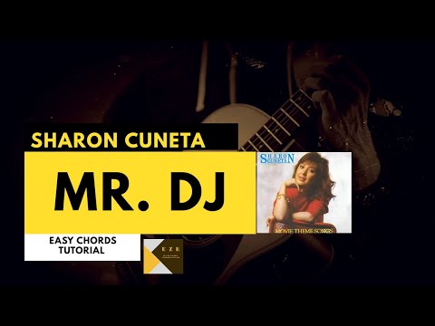 MR. DJ - SHARON CUNETA / Simple and Easy Chords 🤟🎸