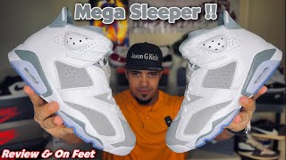 Jordan 6 COOL GREY - Review & On Feet