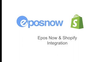 Shopify - Epos Now POS Integration