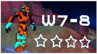 Exception All 4 Stars Worlds 7-8 (Guide)