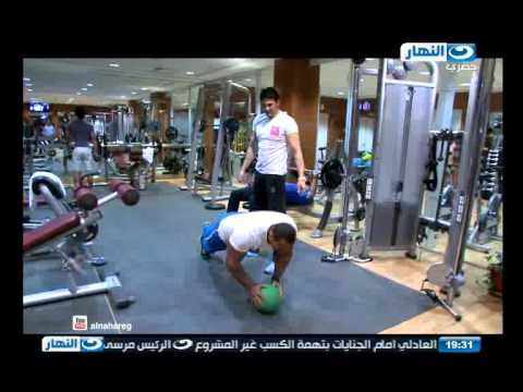 شكل تاني رياضة مع الفنان أحمد عز 