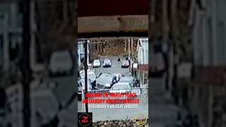 SUV drives over Waterbury Police Cruisers! 🚨😳 in this Wild Arrest #arrests #policeactivity e