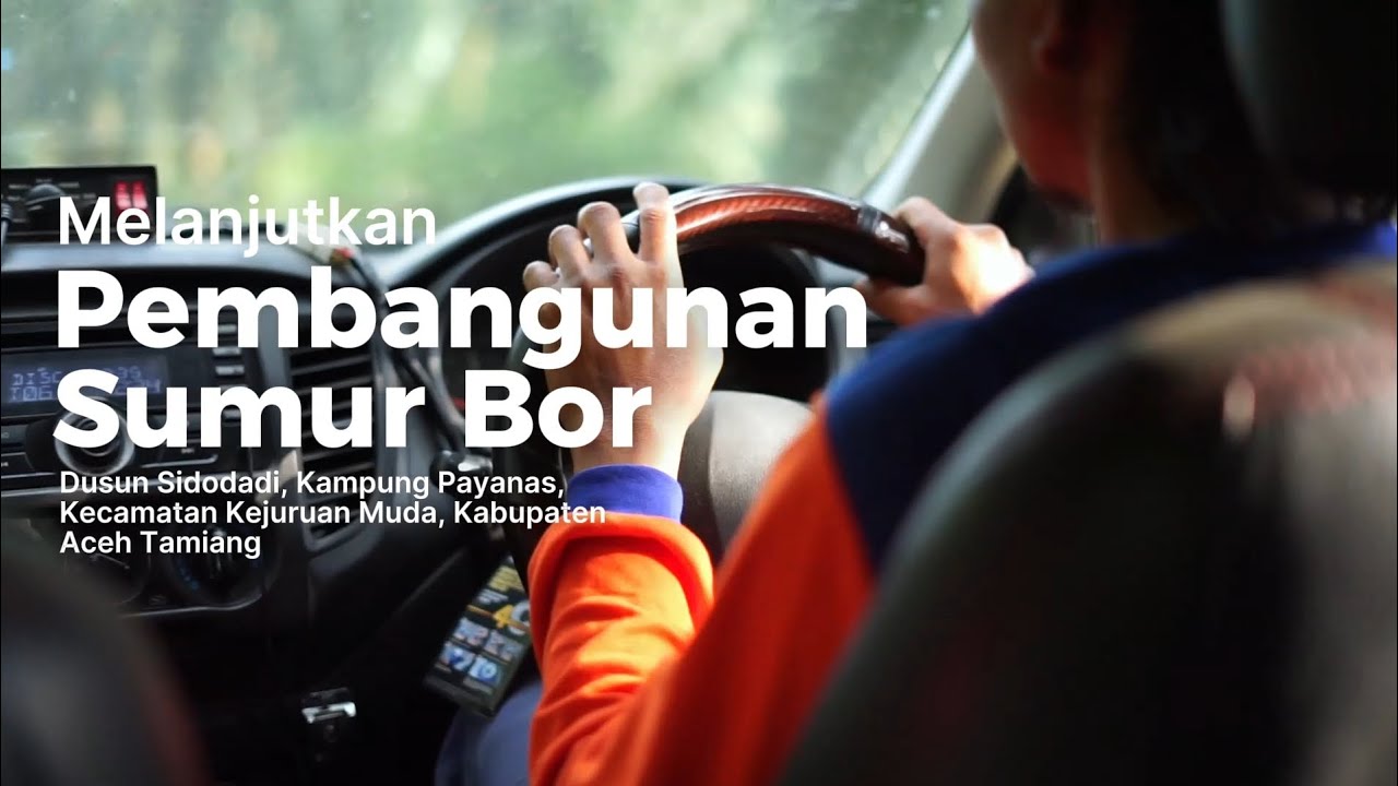 Melanjutkan Pembangunan Sumur Bor Bagi Warga Terdampak Banjir Bandang 🎗️