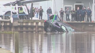 2 victims identified after vehicle goes into water near Beaver Park Marina in Lorain