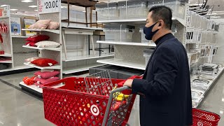Local Target Shopping Vlog~~~ I Can't Find Clothes Hangers!!! Out Of Stock~~~