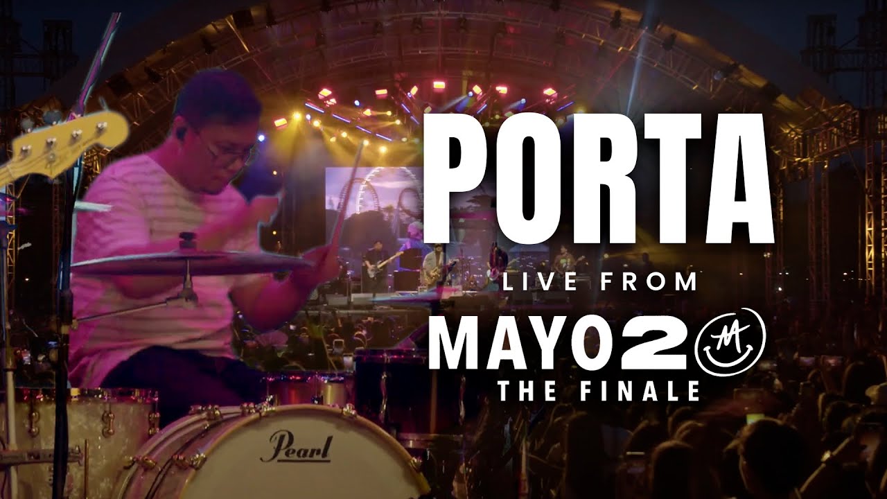 Porta   Mayonnaise Live at QC Circle  Mayo 20 The Finale