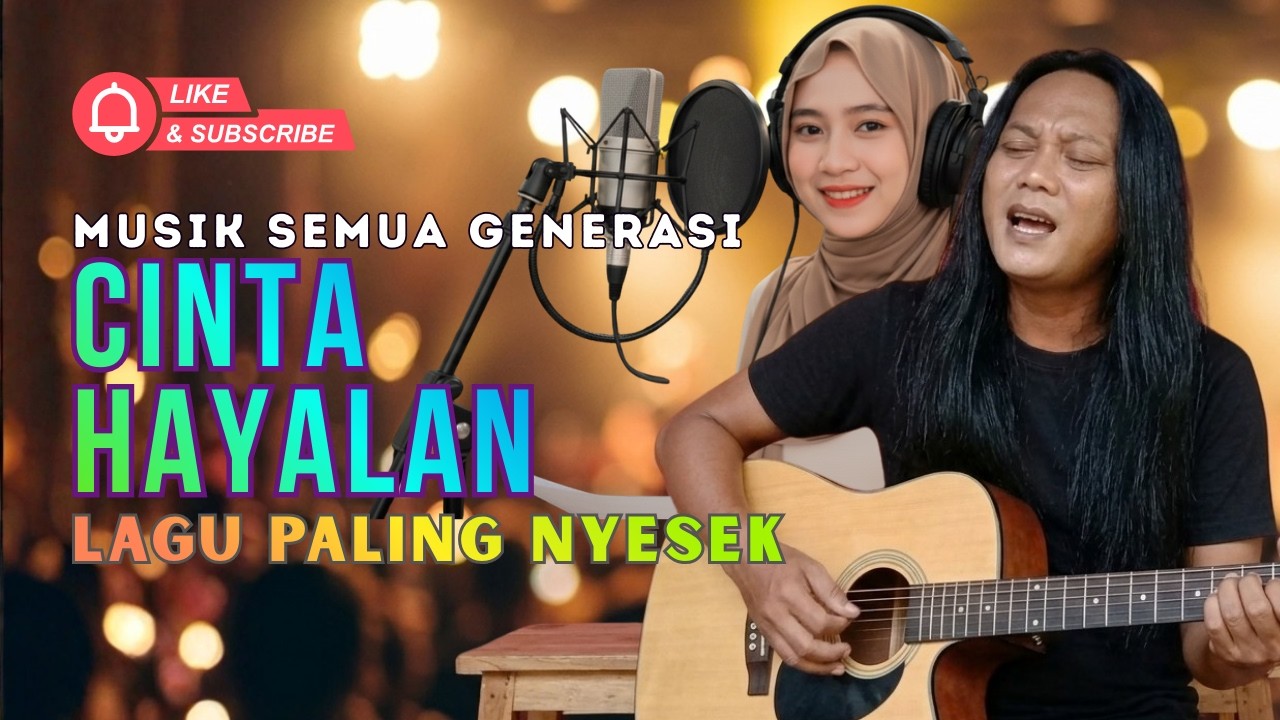 🎵 LAGU MELAYU ENAK DIDENGAR 🌷 CINTA HAYALAN 🌷PALING MENYENTUH HATI