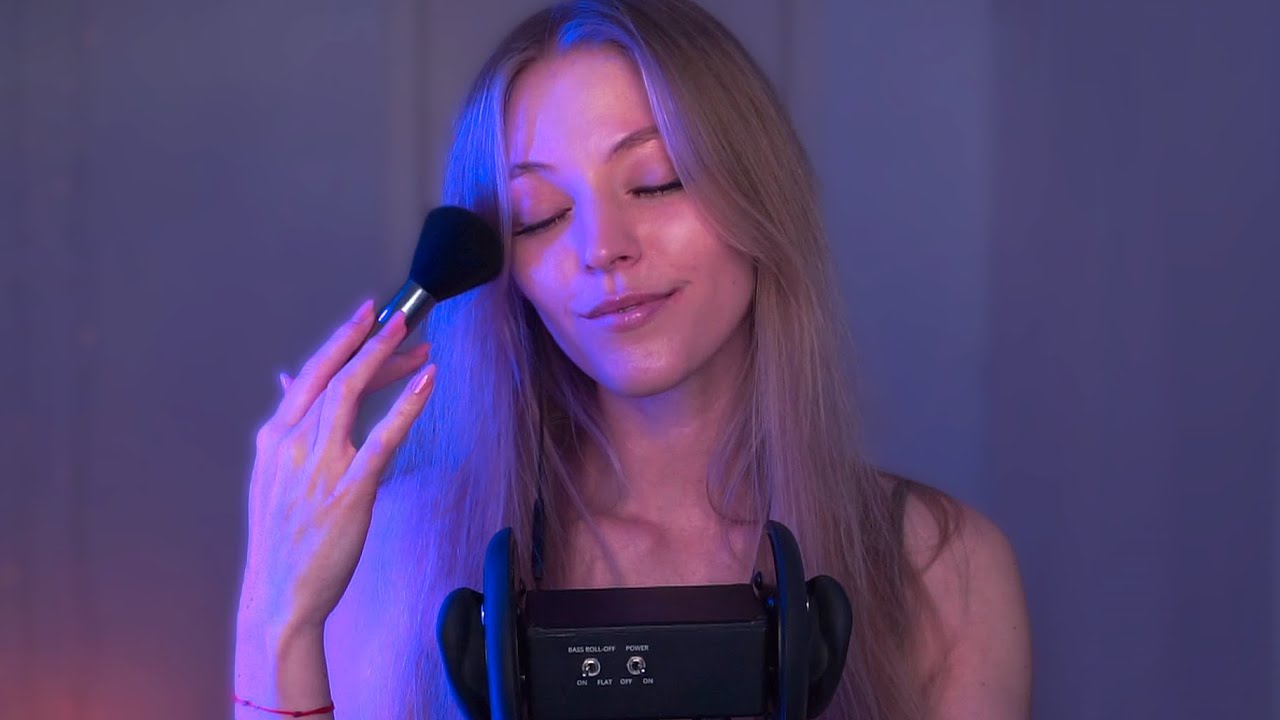ASMR Super Soft Ear Brushing To Make You Sleepy & Ease Your Mind *Low Light*