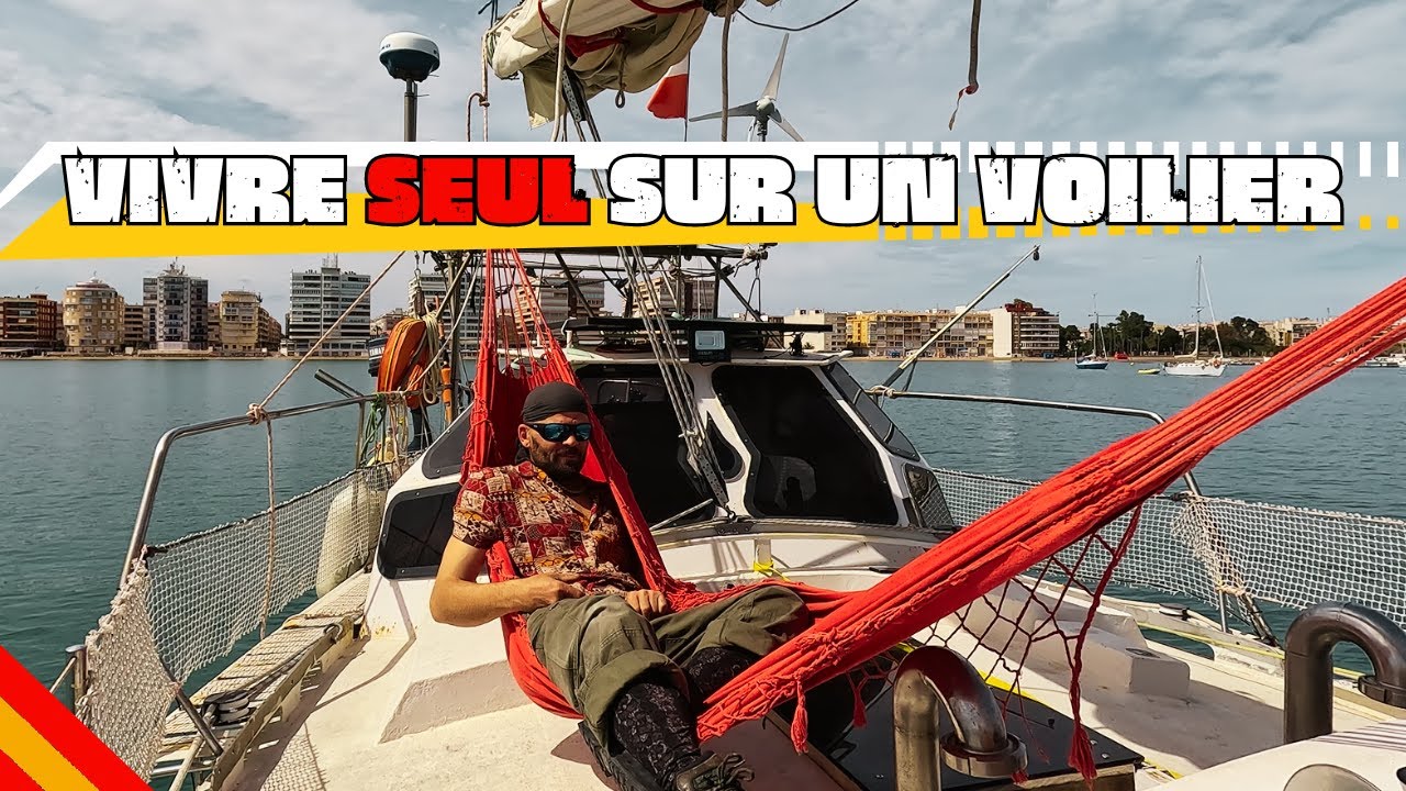 IL FAIT LE TOUR DU MONDE EN SOLITAIRE  (VLOG 