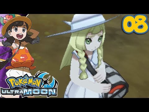 Video: Pok Mon Sun And Moon - Route 3, Melemele Meadow, Seaward Cave, Red Card