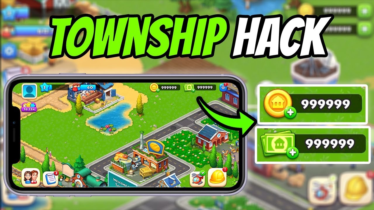 Township Hack/Mod - How to Get Township Free Coins and Cash (iOS Android)
