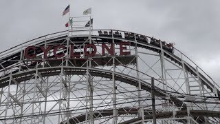 Coney Island Cyclone roller coaster celebrates 90 YEARS of history