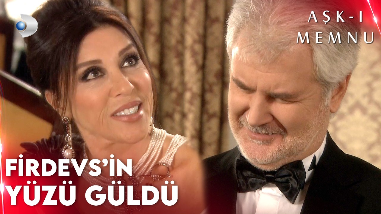 Firdevs ve Çetin Özder Yıllar Sonra Yeniden Karşılaştı! - Aşk-ı Memnu