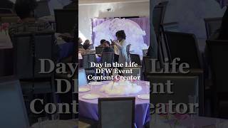 Day in the Life: DFW Event Content Creator