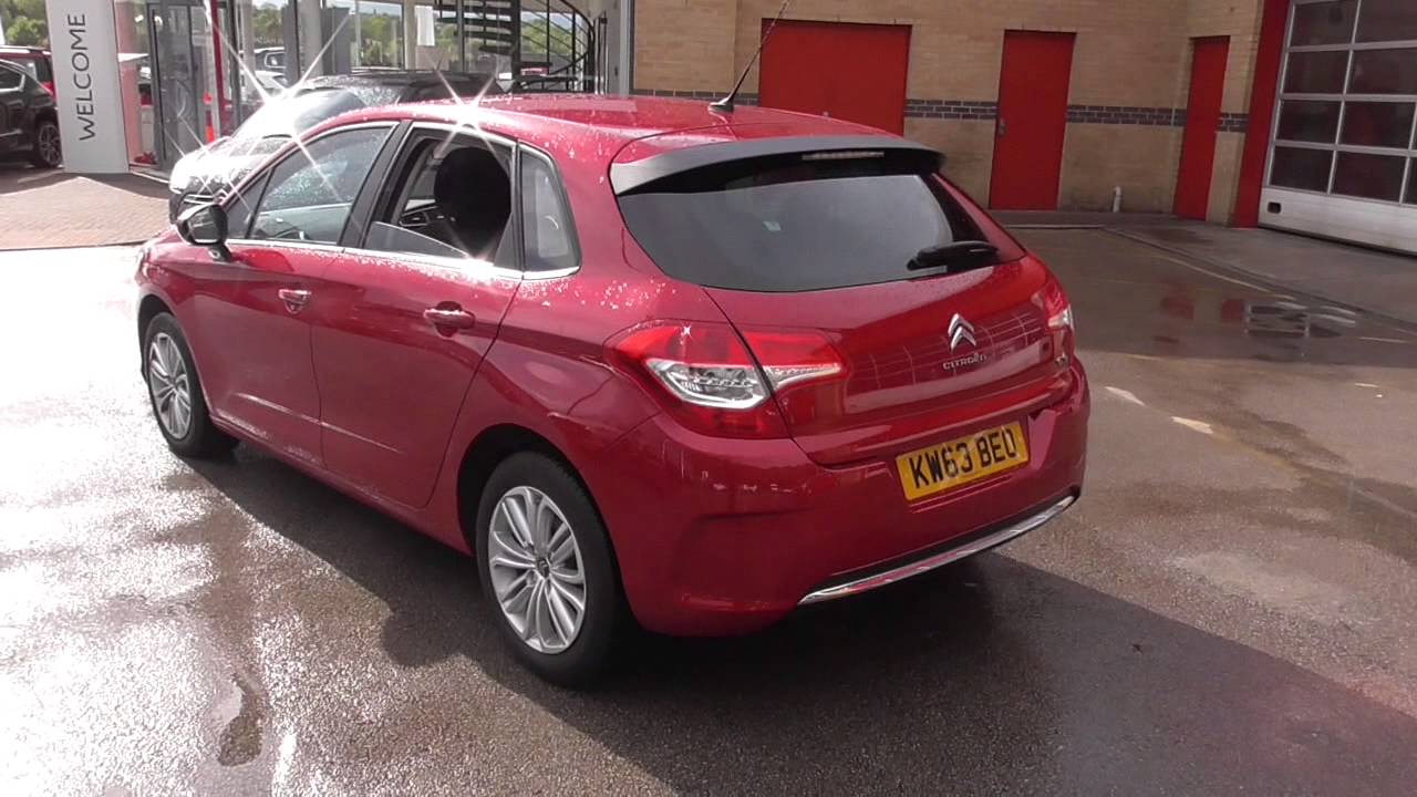 Citroen c4 vtr