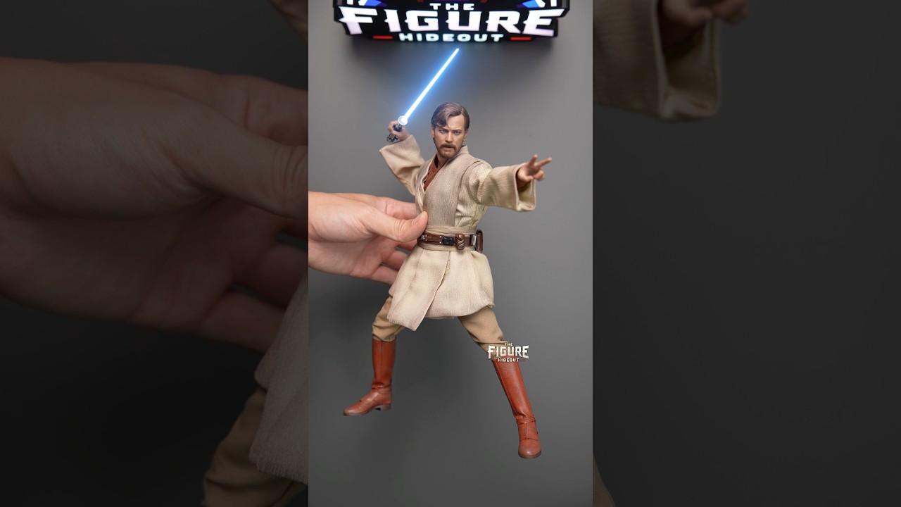 $315 PRIME OBI-WAN UNBOXING🤯 #starwars #unboxing #actionfigures #toys #jedi #lightsaber