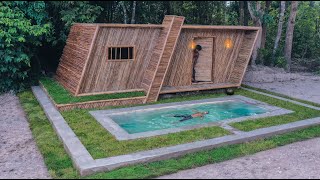 [ Full Video ] Building Luxury Villa and Swimming Pool