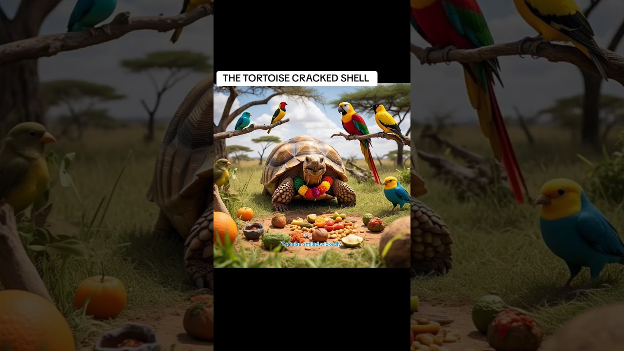 THE TORTOISE CRACKED SHELL 