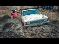 ВОЛГА в OFFROAD. СУМАСШЕДШИЕ 17 минут ОФФРОАДа  - "Это трасса для танков" (с)