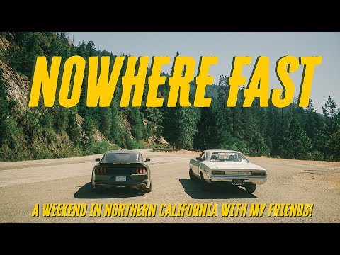 NOWHERE FAST- A retro inspired road trip film