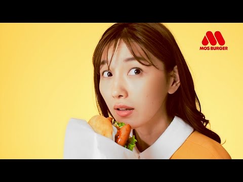 MOS BURGER 月見フォカッチャ CM 「月見にかわって、おいしいよ」篇 15秒