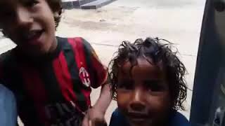 Who did this to us? Encounter with two street children in Ibadan screenshot 4