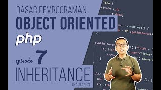 Famous OOP DASAR pada PHP #7 - Inheritance (Bagian 2) Profile