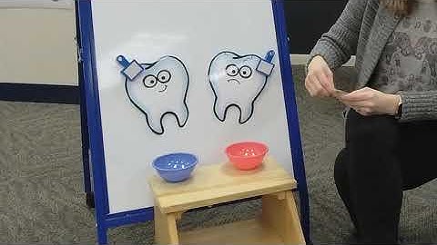 Felt Board Friday - Healthy Teeth - Feb 19, 2021