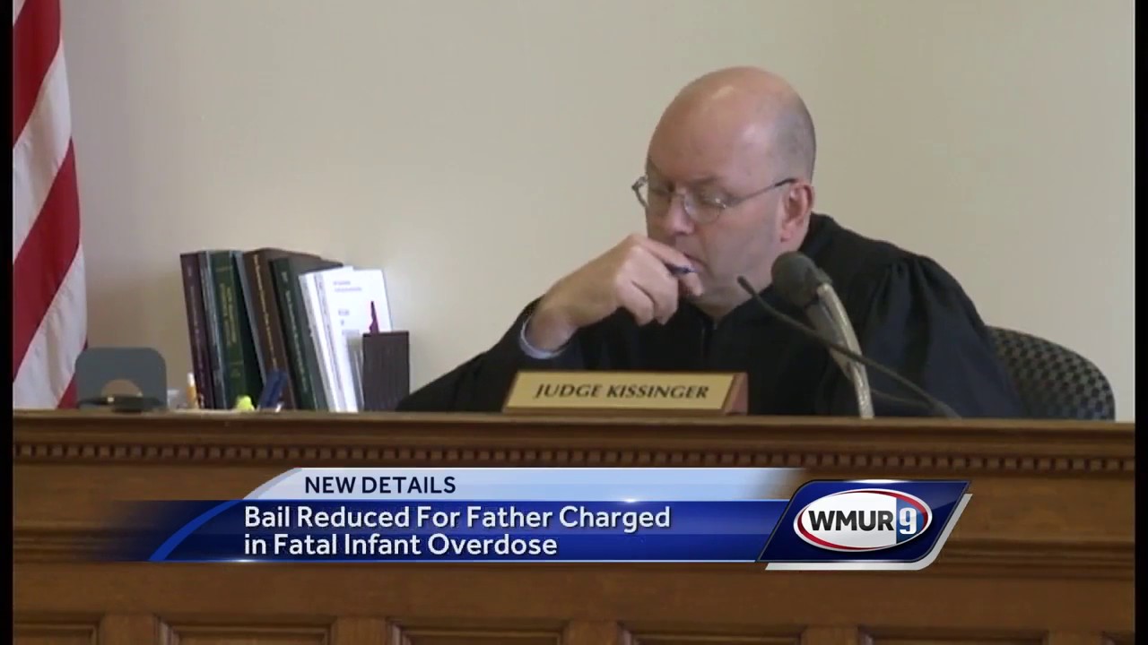 Judge lowers bail for man charged in infant's death - YouTube
