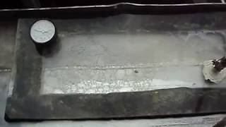 Vacuum test on weld | แวคคัมแนวเชื่อม.AVI