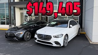 I Went to a Mercedes-Benz Dealership