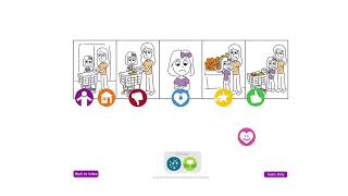 Story Champs Level B, Story 8 Maria Goes Shopping