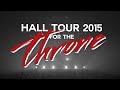 AK-69 - HALL TOUR 2015 FOR THE THRONE【TRAILER 1/3】