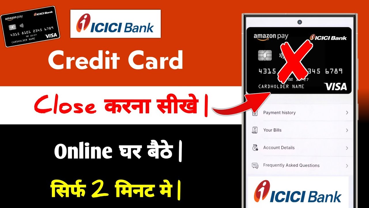 Icici Bank Credit Card Close Kaise Kare | how to close icici bank credit card 2026