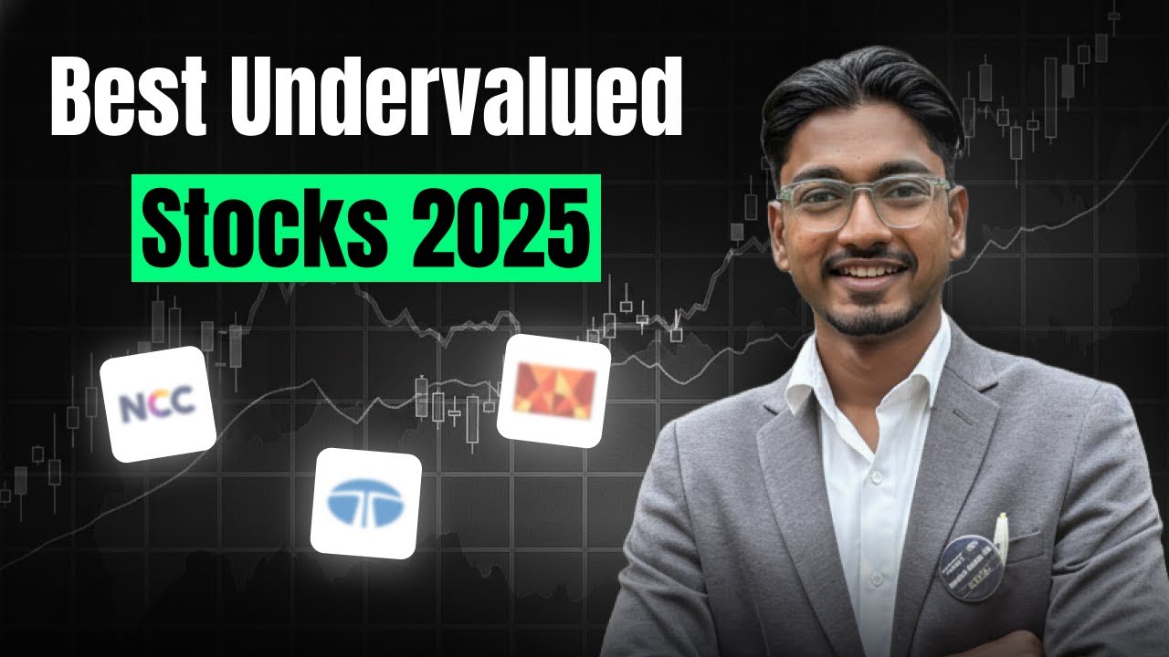 Top 4 Undervalued Stocks in India (Hidden Value Picks 2026)