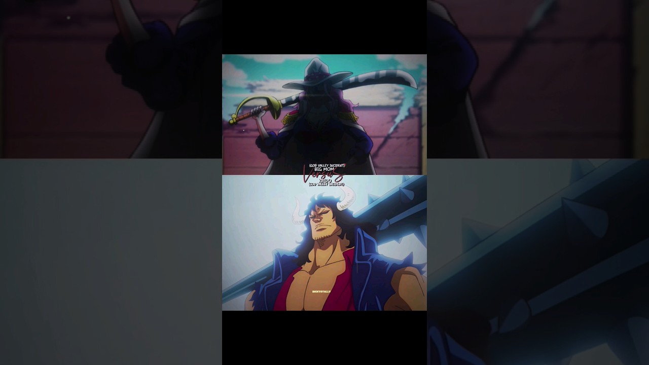 Big Mom vs Kaido (God Valley Incident) 