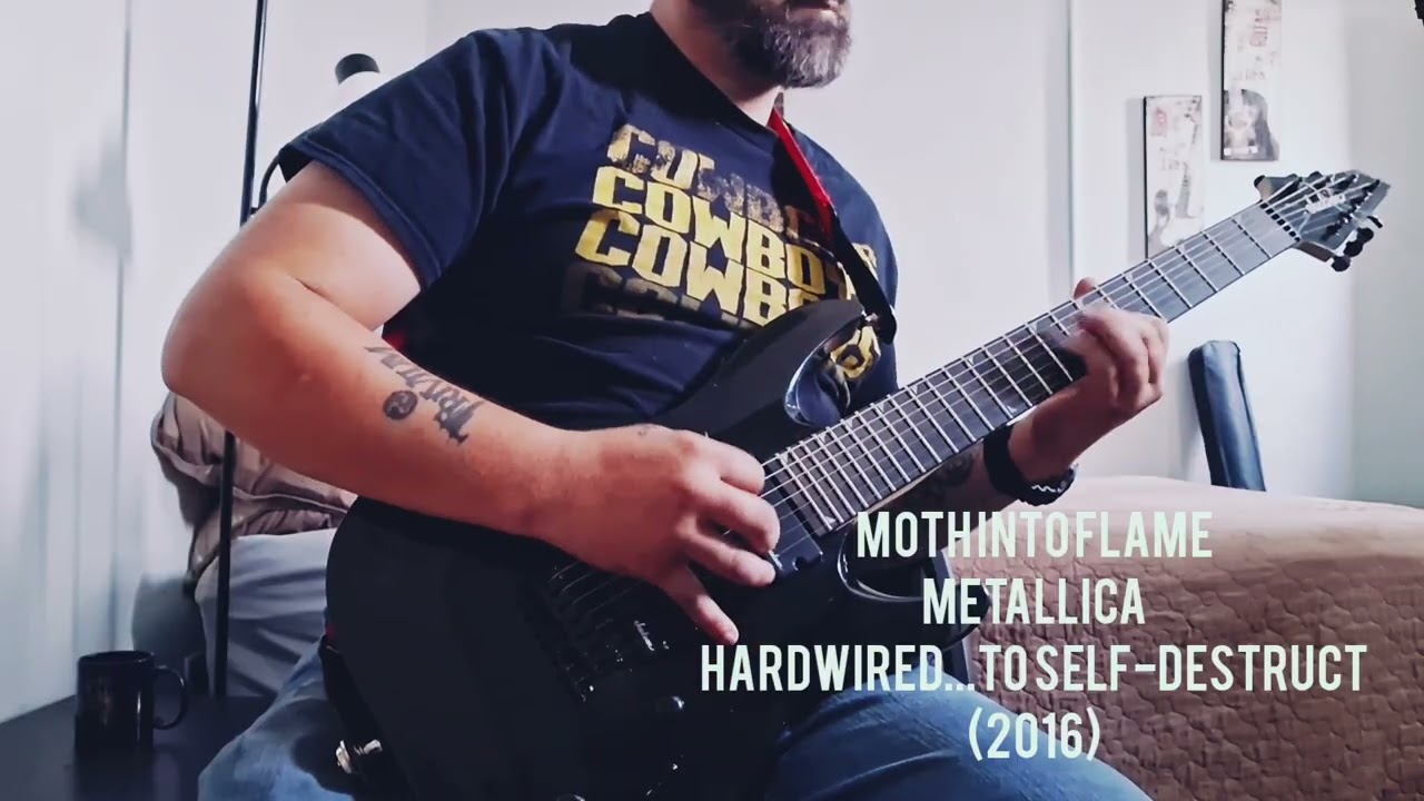 "Moth into Flame" - Metallica (Guitar Cover)
