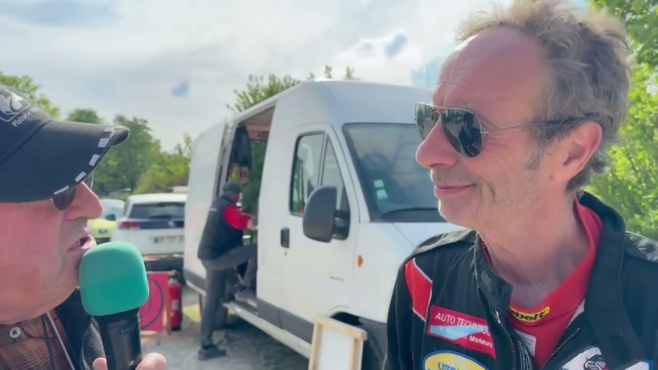 Rallye TT Gatinais 2025 Foucart Vincent et Léo