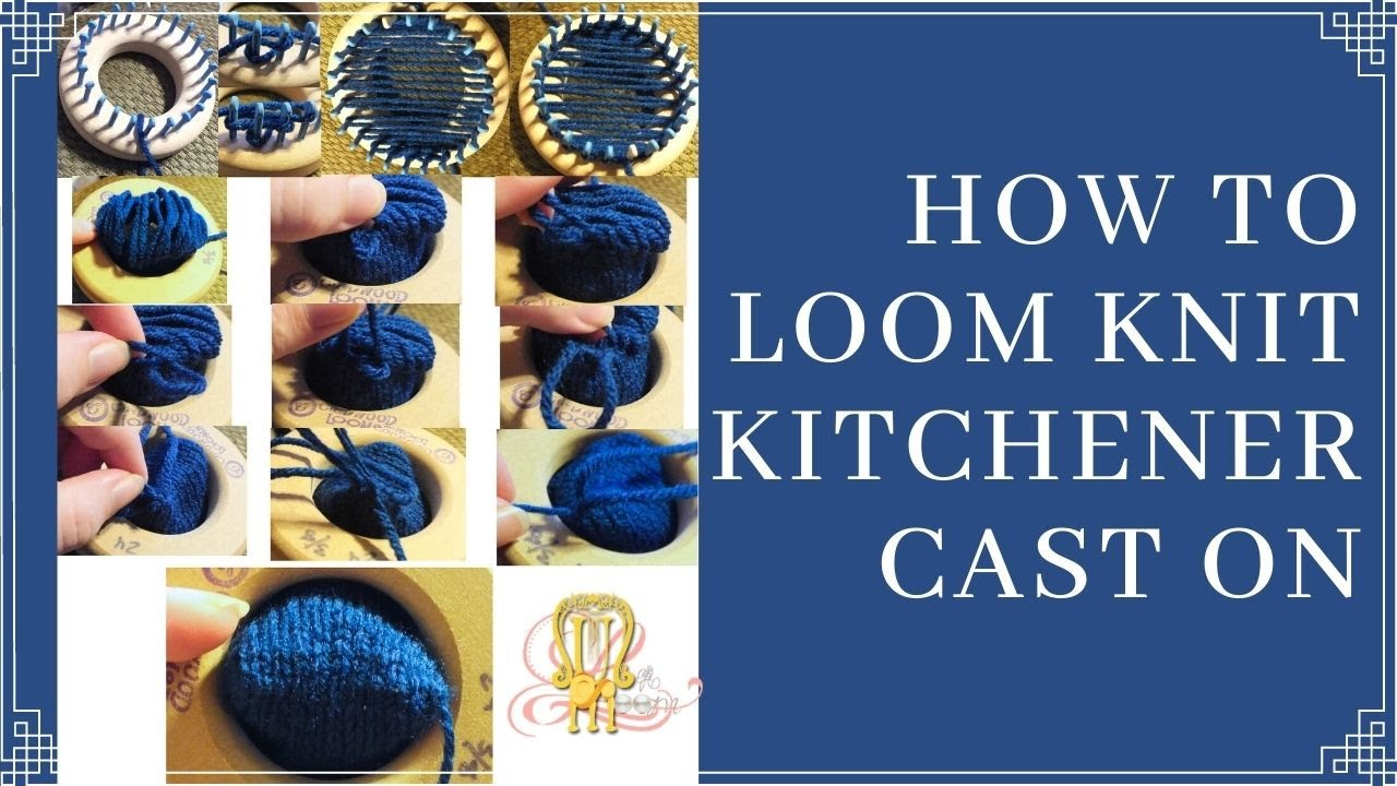 Loom Knit Socks- Complete How-to 