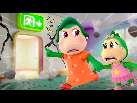 😨 Spike's Earthquake Lesson! Watch Before It's Too Late! | Fire Spike